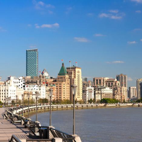 El Bund, Shanghái, China