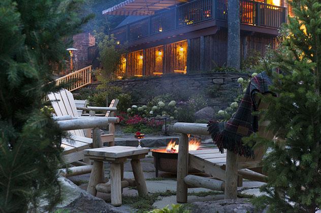 La Deer Mountain Inn es un lugar acogedor, Tannersville, Catskills, Nueva York, costa este, EE UU © www.deermountaininn.com