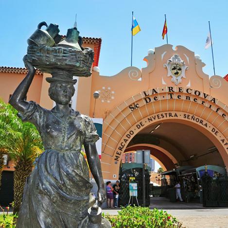 Mercado de Nuestra Señora de África, Santa Cruz de Tenerife, Tenerife, Canarias