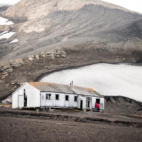 Isla Decepción, Antártida