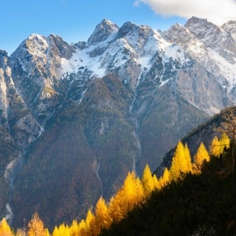 Monte Triglav, Eslovenia