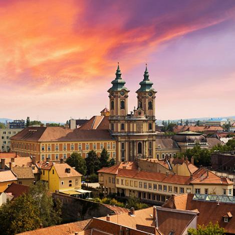 Eger, Hungría