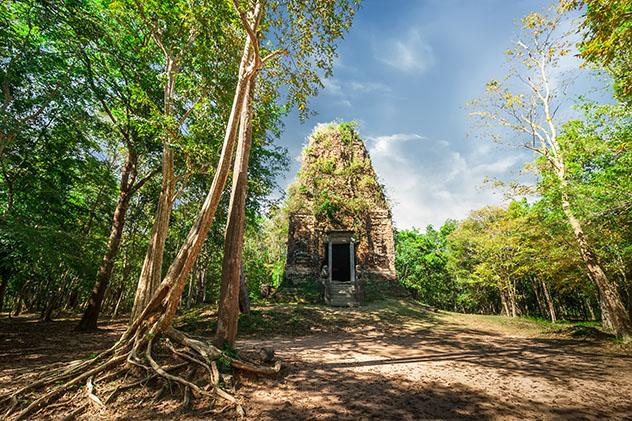Templo de Sambor Prei Kuk, Kompong Thom, Camboya © Perfect Lazybones / Shutterstock