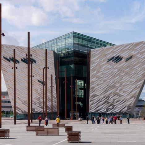 Museo ‘Titanic’, Belfast, Irlanda