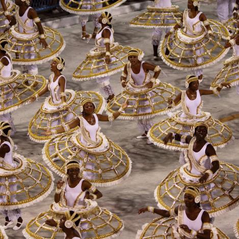 El Carnaval de Río, Río de Janeiro, Brasil