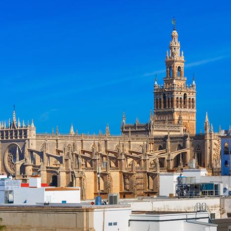 Catedral de Sevilla, Andalucía, España