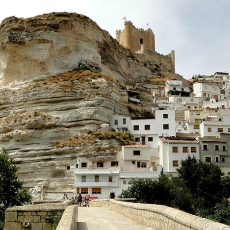 Alcalá de Júcar, Albacete, Castilla-La Mancha, España