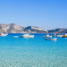 Pequeñas Cícladas, islas griegas, Grecia