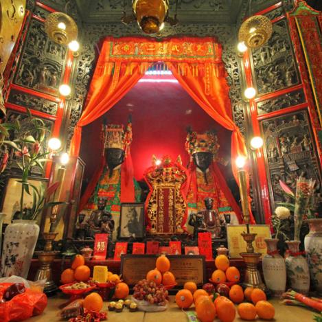 Templo de Man Mo, Hong Kong