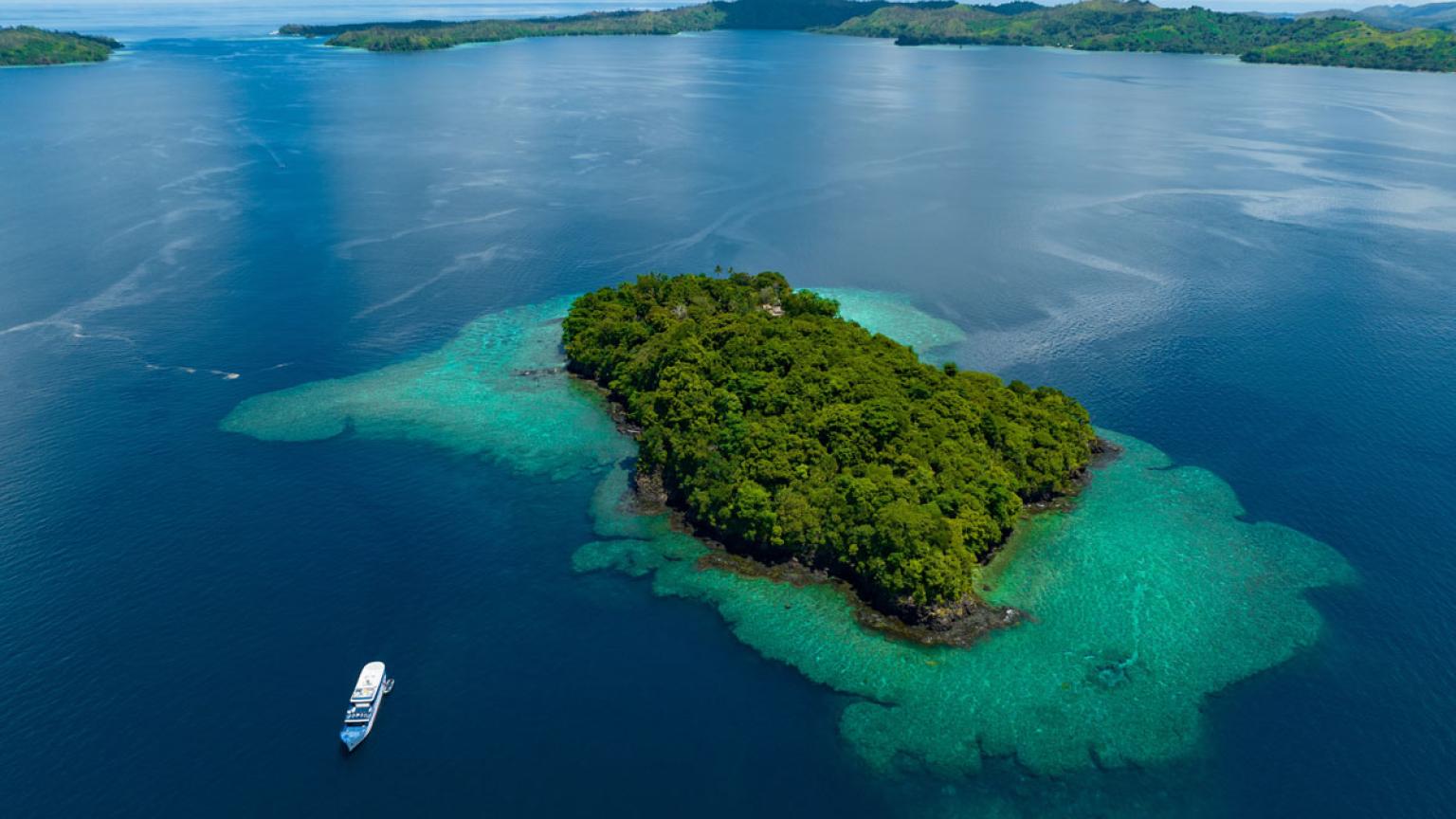 Islas Salomón.
