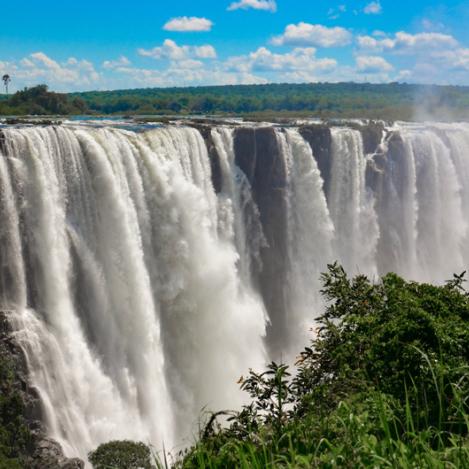 Cataratas Victoria, Zimbabue