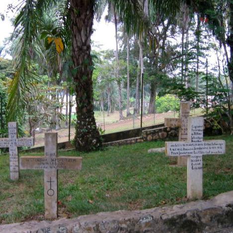 Lambaréné, Gabón
