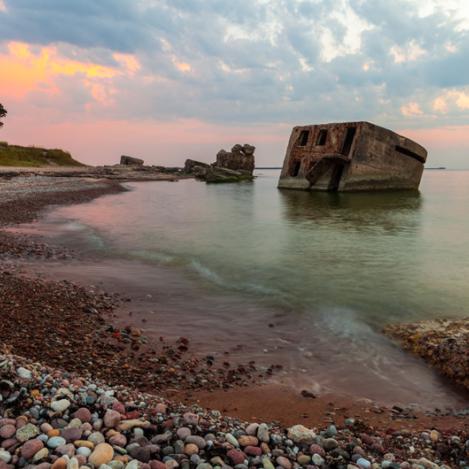 Búnker soviético, Liepāja, Letonia