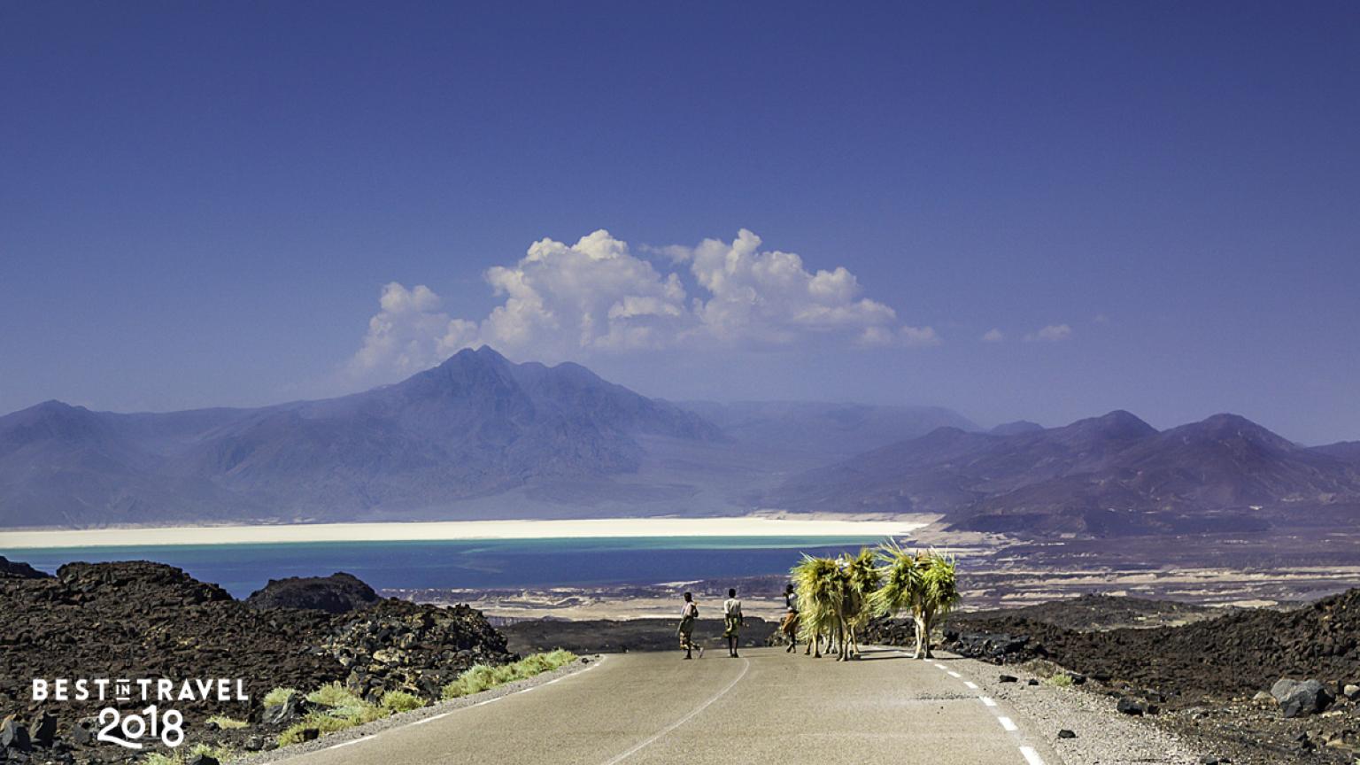Lago Assal, Yibuti