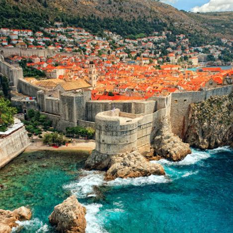 Dubrovni, Croacia