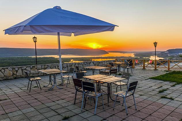 Ribera del Volga en Samara, Rusia © Tramp57 / Shutterstock