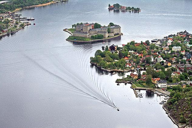 Islas de Europa: islotes de Estocolmo, Suecia