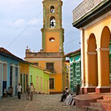 Cuba, Trinidad, Convento de San Francisco de Asís