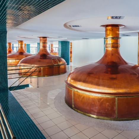 Pilsner Urquell Brewery, cerveza checa, República Checa