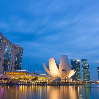Marina Bay, Singapur, Singapur