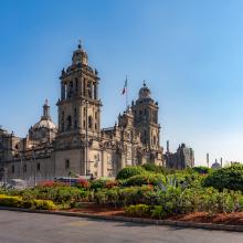 La Catedral Metropolitana de la Ciudad de México