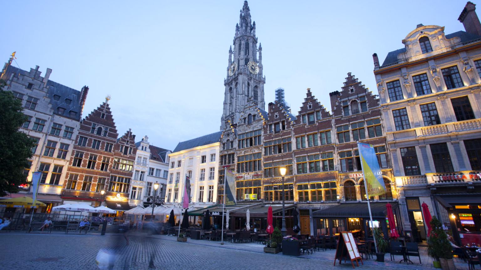 Amberes, Bélgica