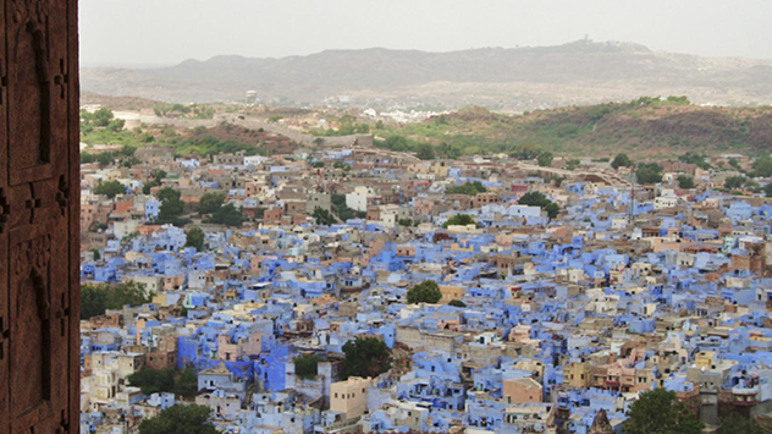 Jodhpur desde el fuerte, India