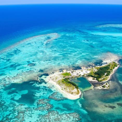 Cayo Caulker, Belice