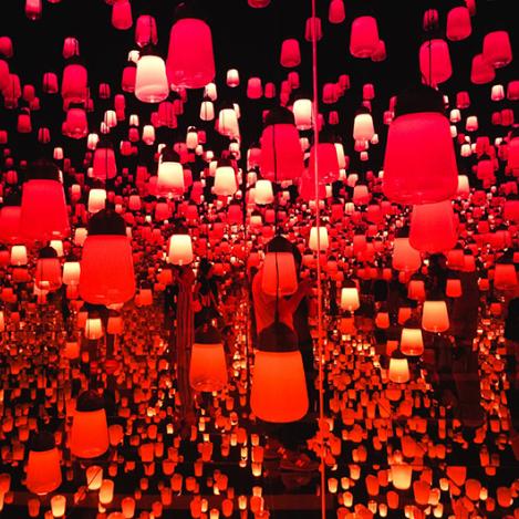 teamLab Borderless, Tokio, Japón