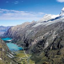 Norte de Perú: Llanganuco