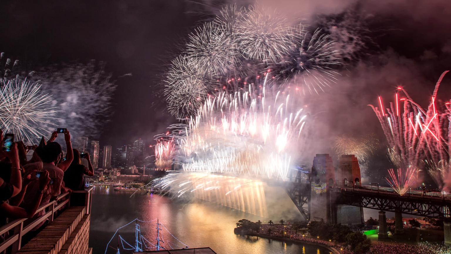 Fin de Año en Sídney, Australia