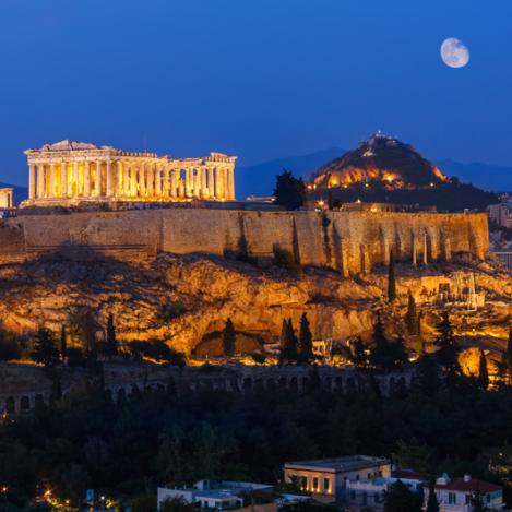 Acrópolis, Atenas, Grecia