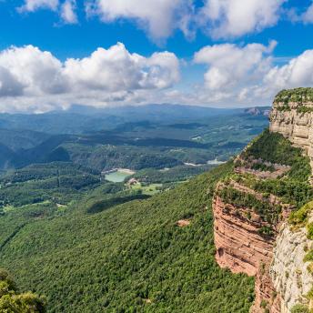 Cingles de Tavertet, Cataluña, España