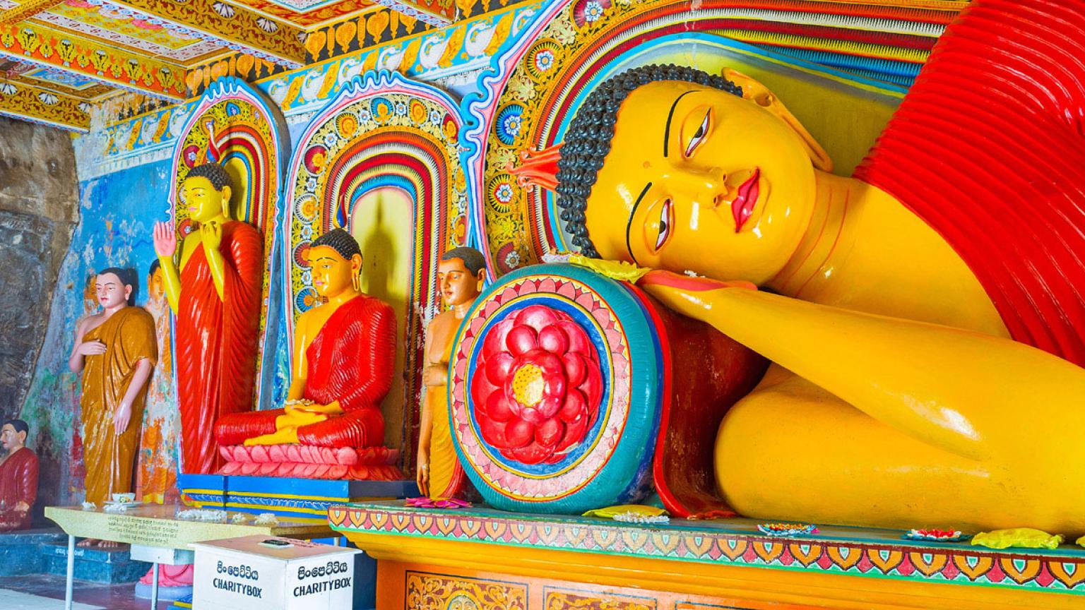 Templo Isurumuniya, Sri Lanka