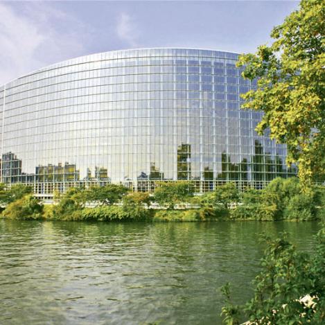Palacio de los Derechos Humanos, Estrasburgo