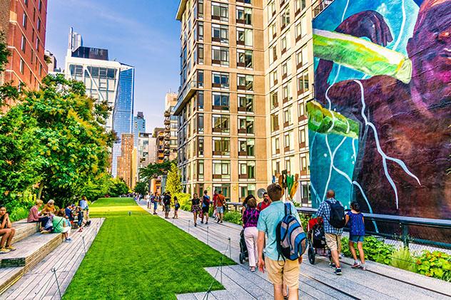 High Line, Nueva York gratis