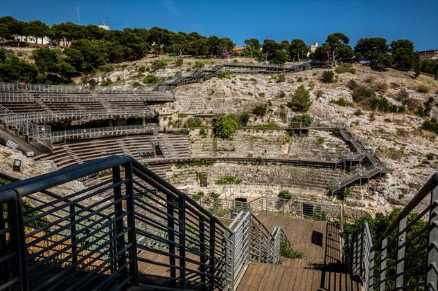 Anfiteatro Romano de Cagliari, Cerdeña © Jana Land / Shutterstock