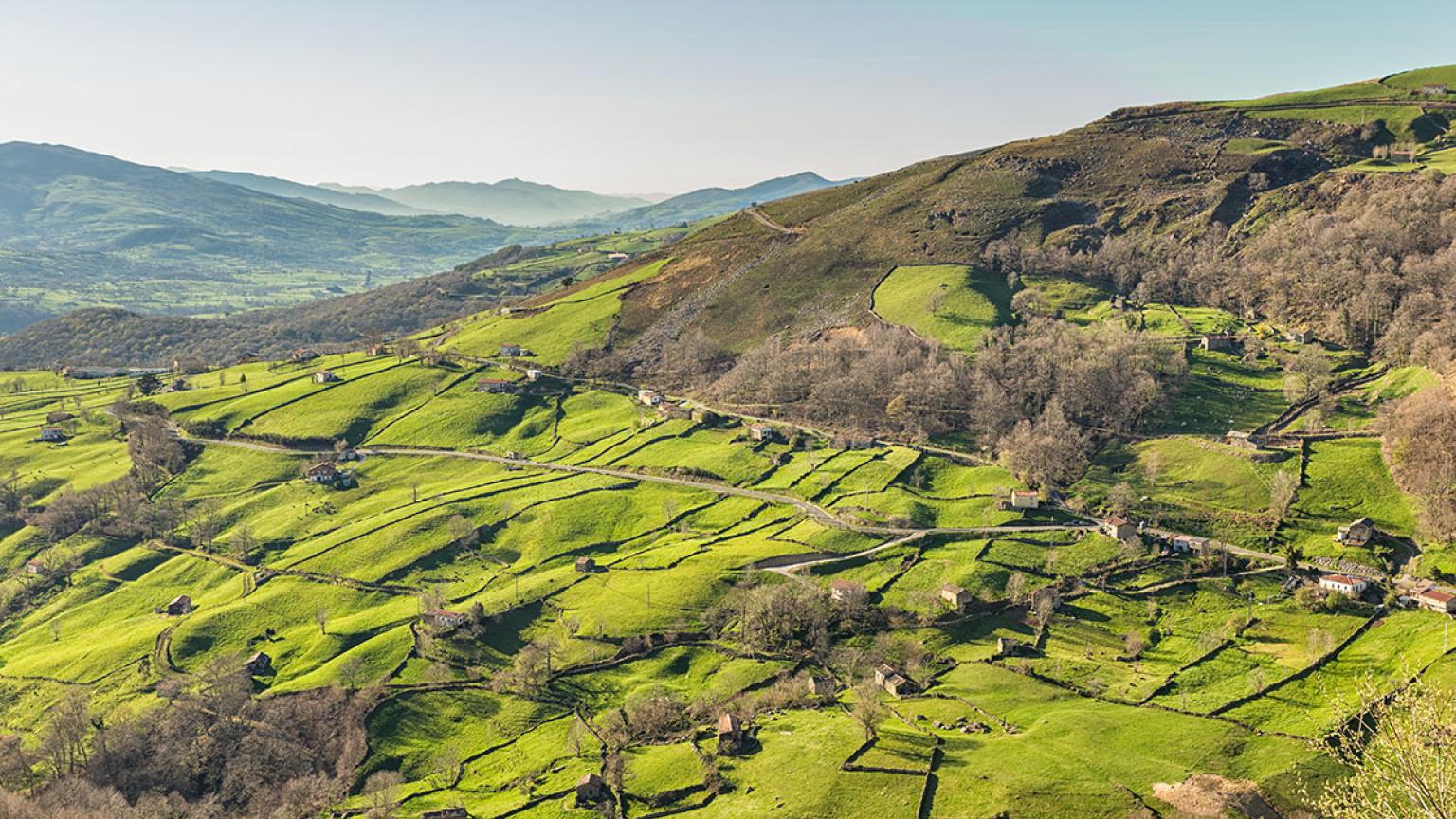 Valles Pasiegos, Cantabria, España