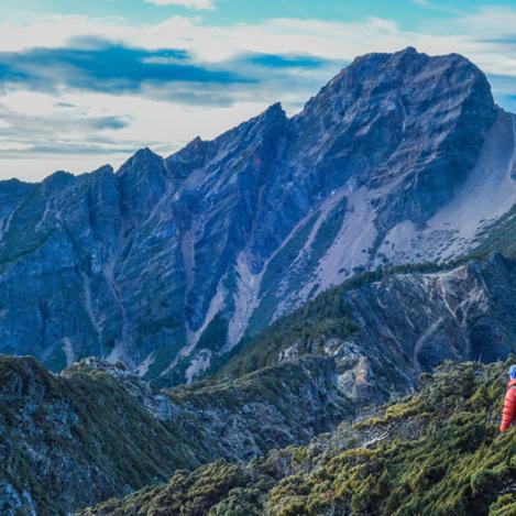 Senderismo en el monte Yushan, Taiwán
