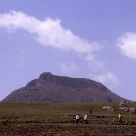 Monte Bintumani, Sierra Leona