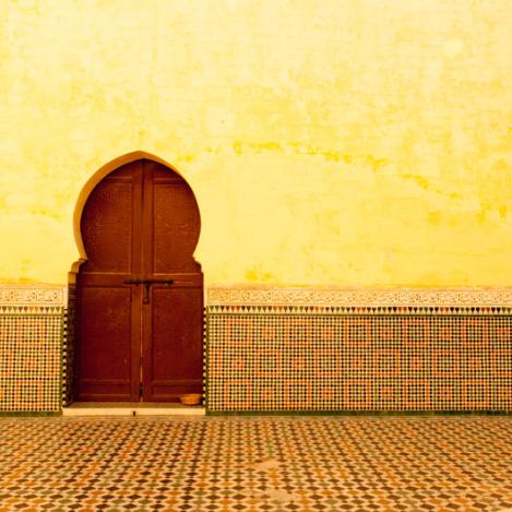 Mausoleo de Mulay Ismail, Mequínez, Marruecos