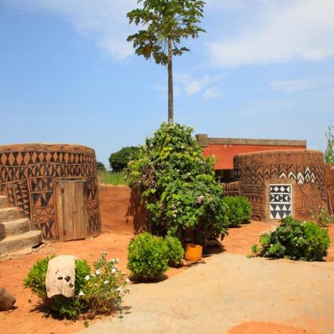 Sukhalas en Tiébélé, Burkina Faso