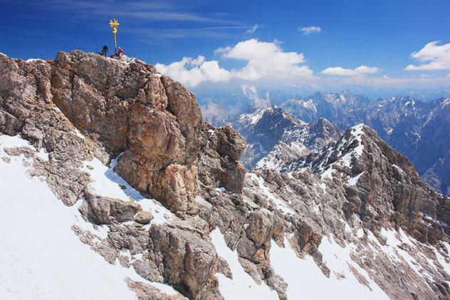 Alemania: Zugspitze, el pico más alto de Alemania
