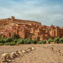 Ouarzazate, Ait Ben-Haddou, Marruecos