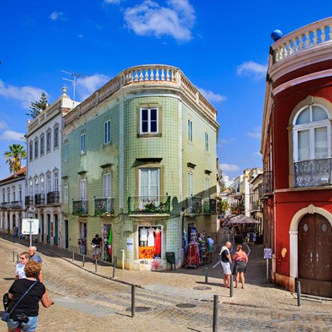 Tavira, Algarve, Portugal