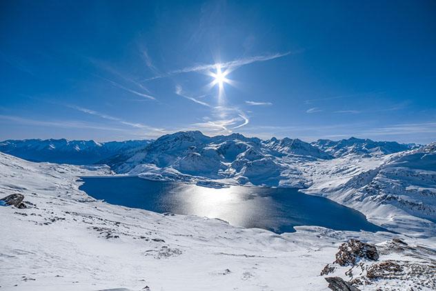 Esquí en familia en los Alpes franceses: Val Cenis