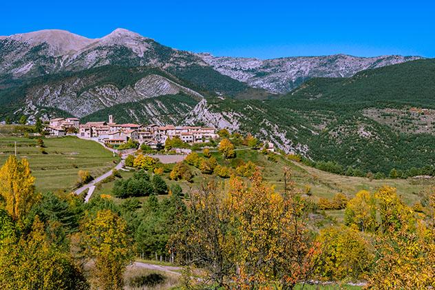 Cataluña interior del norte: Gòsol, a pie del Pedraforca