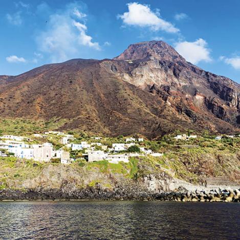 Ginostra, Islas Eolias, Italia