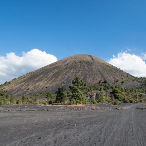 Volcán Paricutín, México