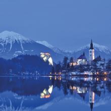 Lago Bled, Eslovenia